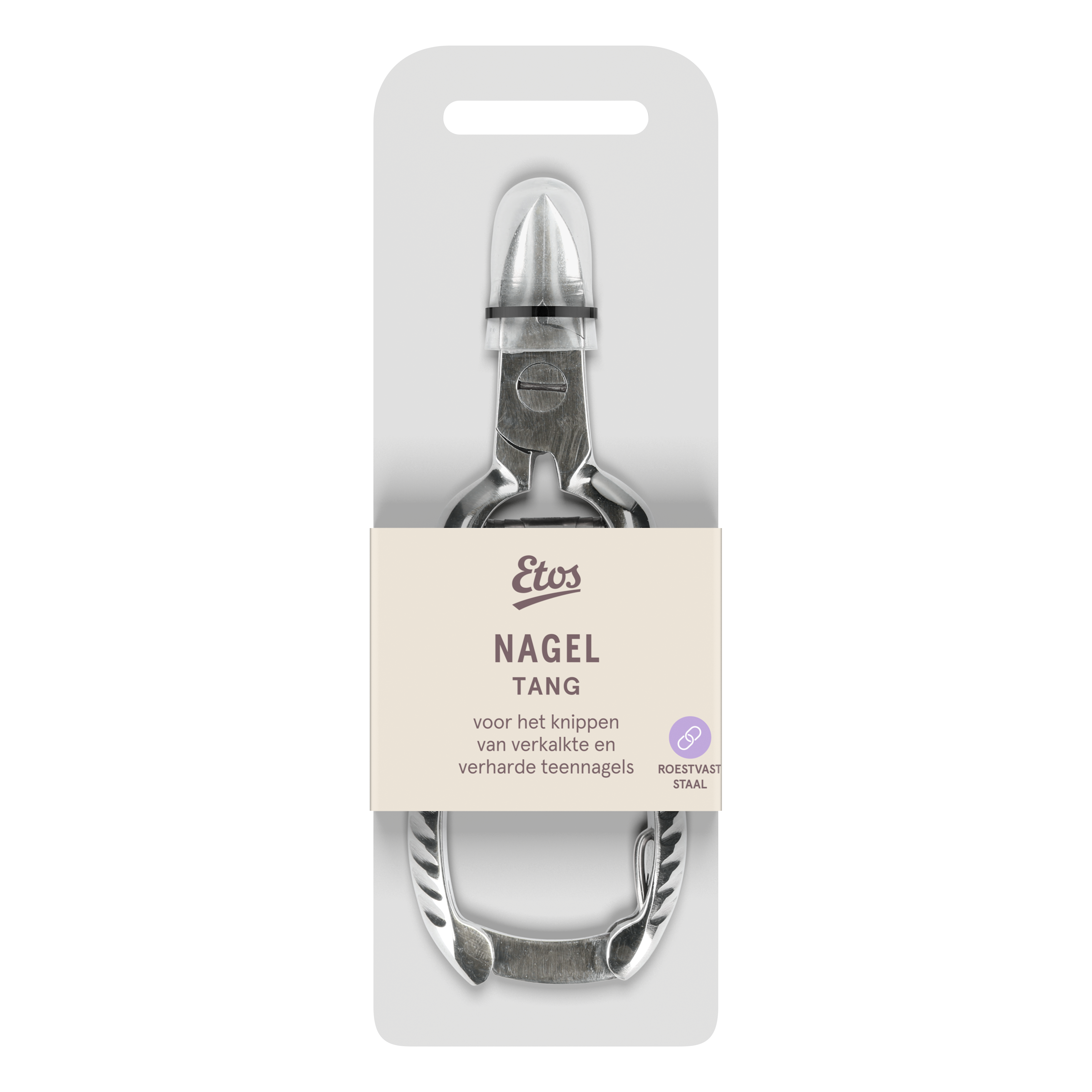 Etos Nageltang Met Bladveer 11 CM