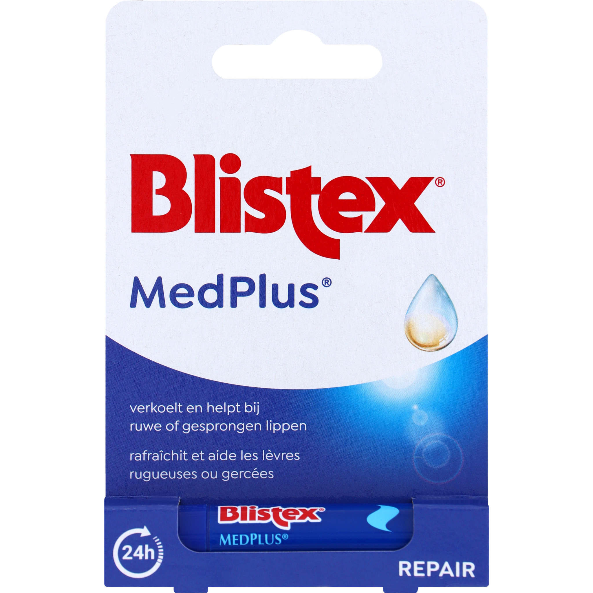 Blistex Medplus Lippenbalsem Stick SPF 15 1 stuk