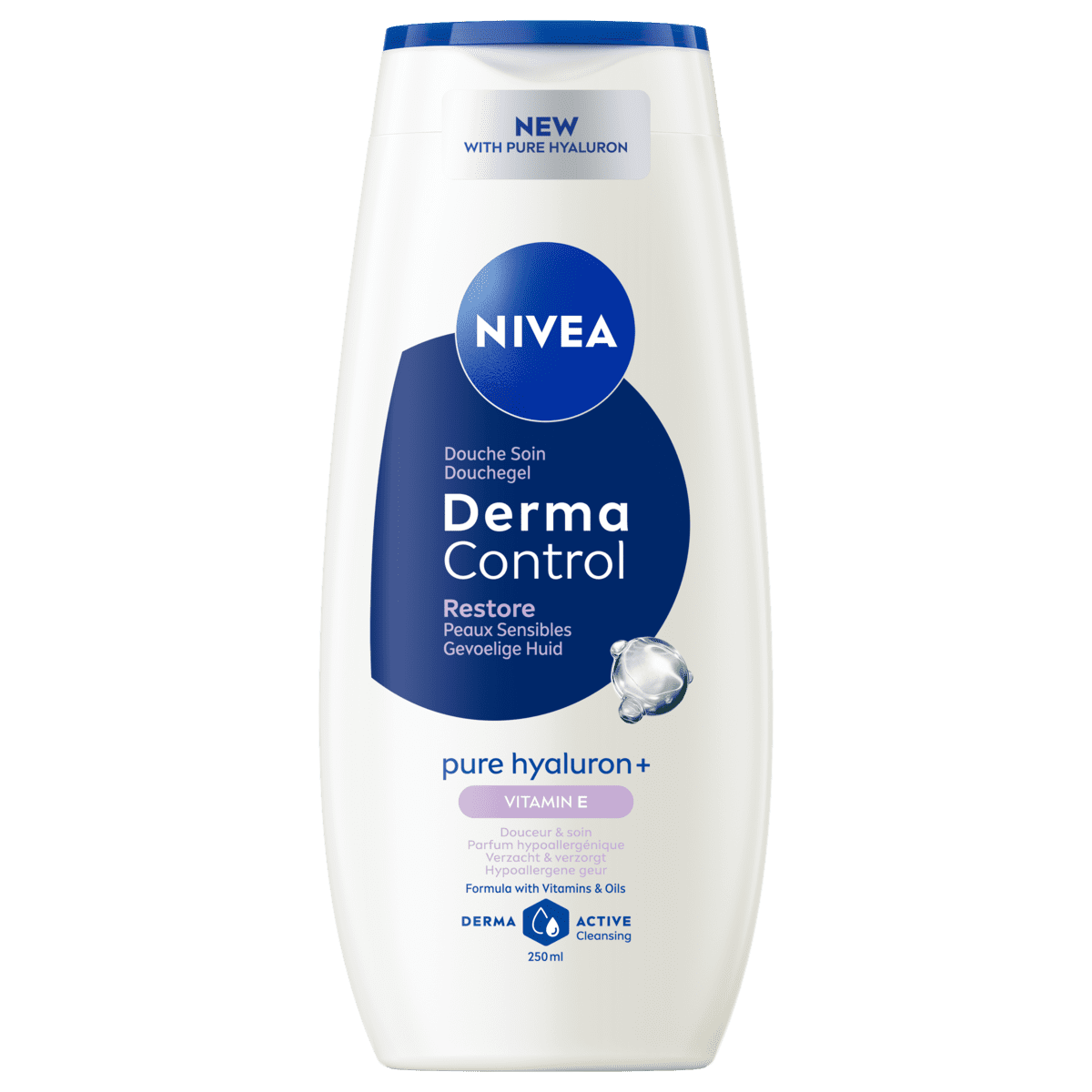 NIVEA Derma Control Restore Douchecrème 250 ML