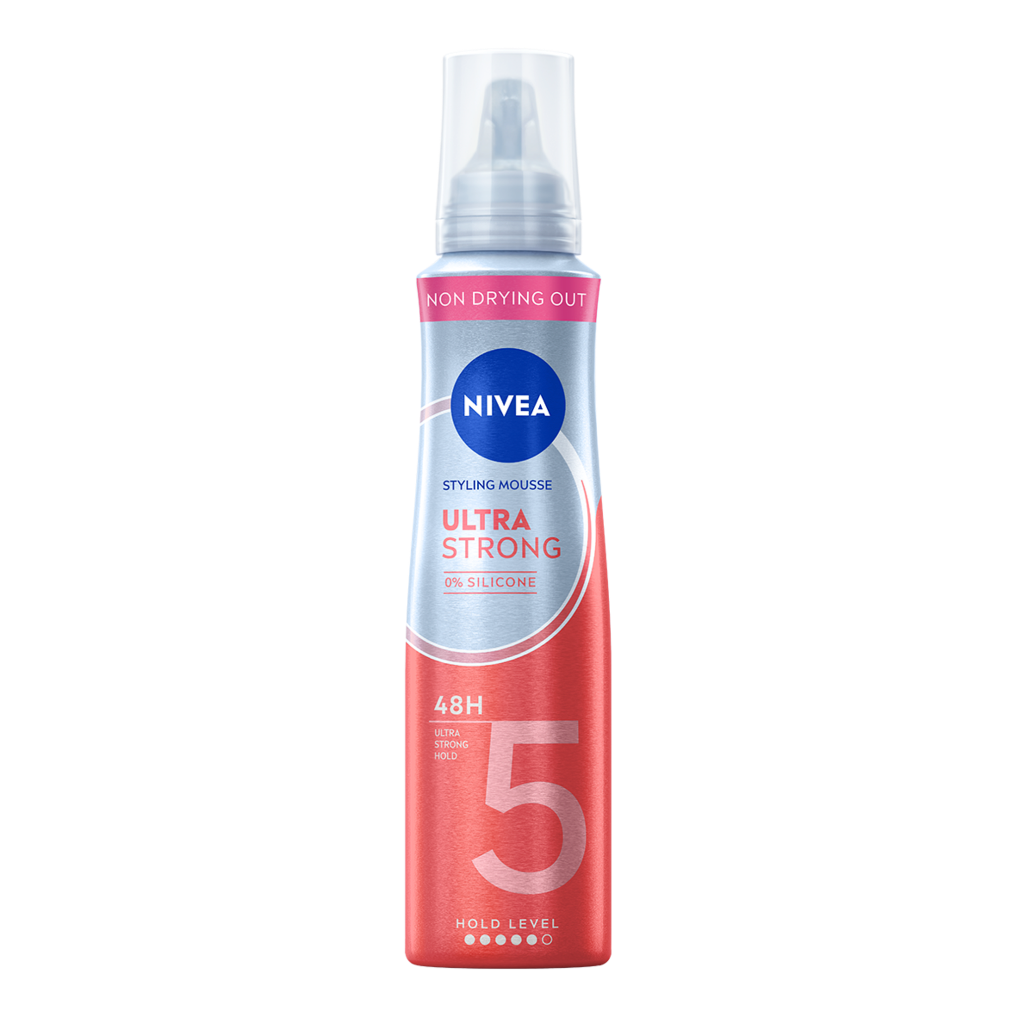 NIVEA Ultra Strong Styling Mousse 150 ML