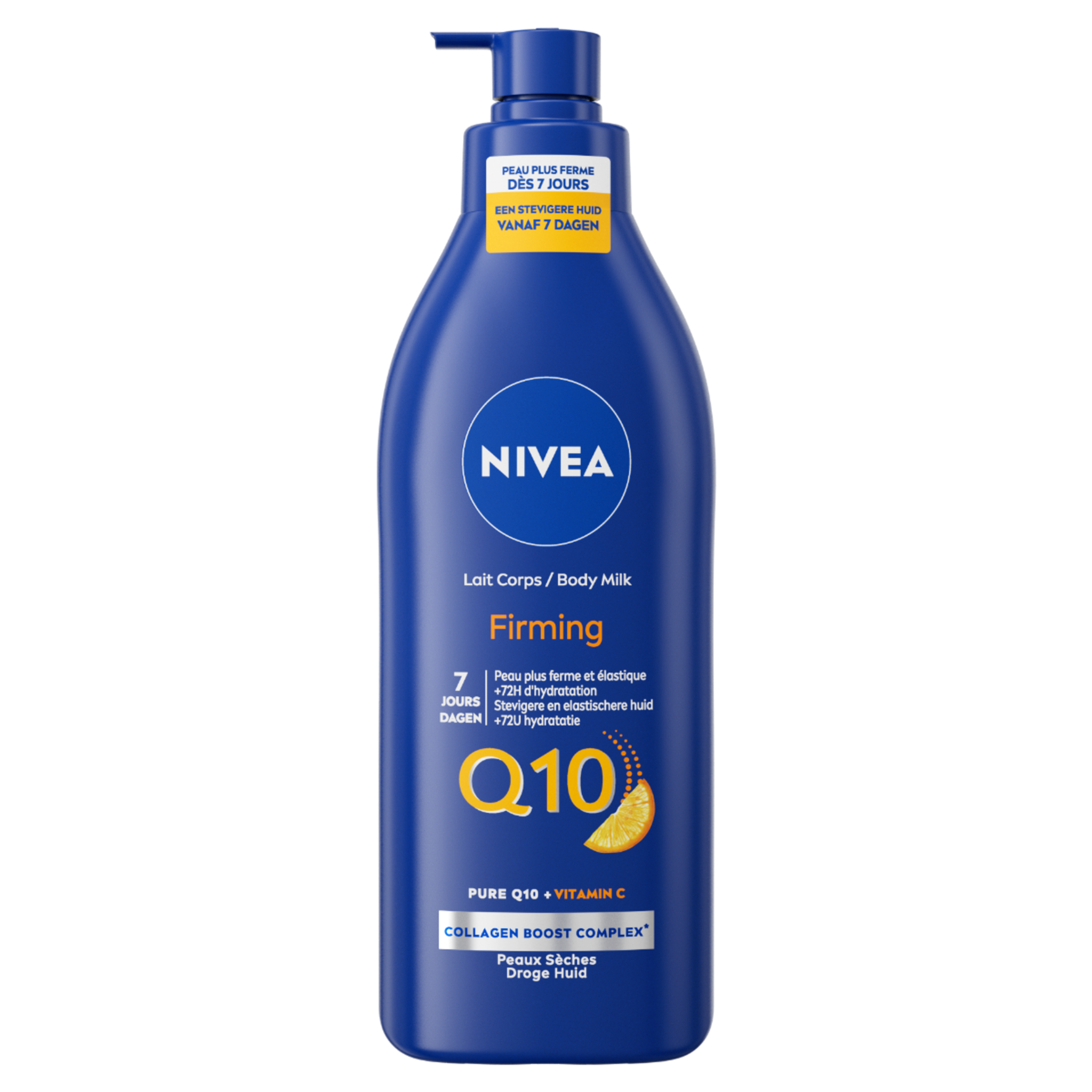 NIVEA Q10 Verstevigende Bodymilk Pomp 400 ML