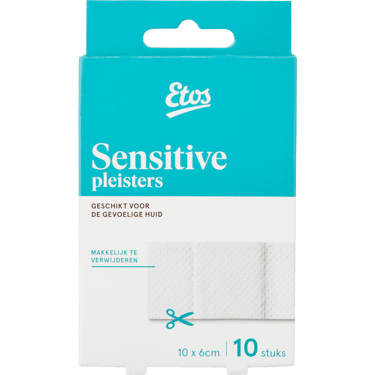 Etos Sensitive Pleisterstrips 10 x 6 CM 10 stuks