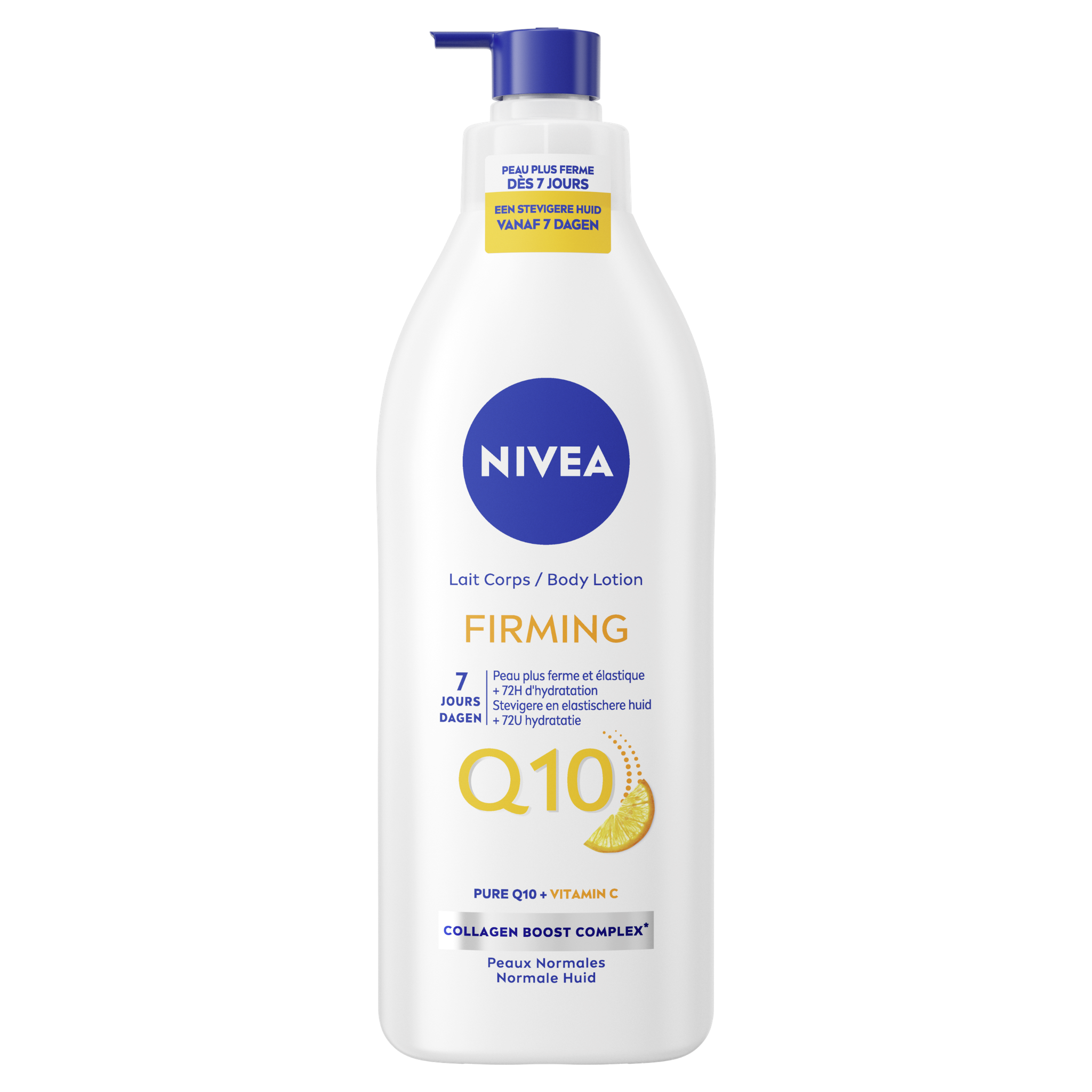NIVEA Q10 Verstevigende Bodylotion Pomp 400 ML