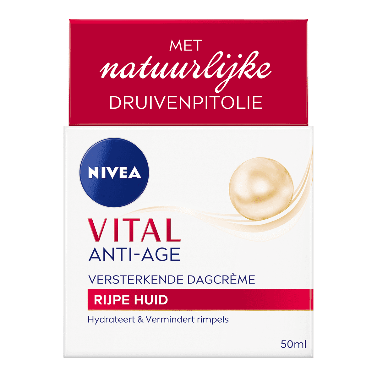 NIVEA Vital Anti-Rimpel Extra Versterkende Dagcrème 50 ML
