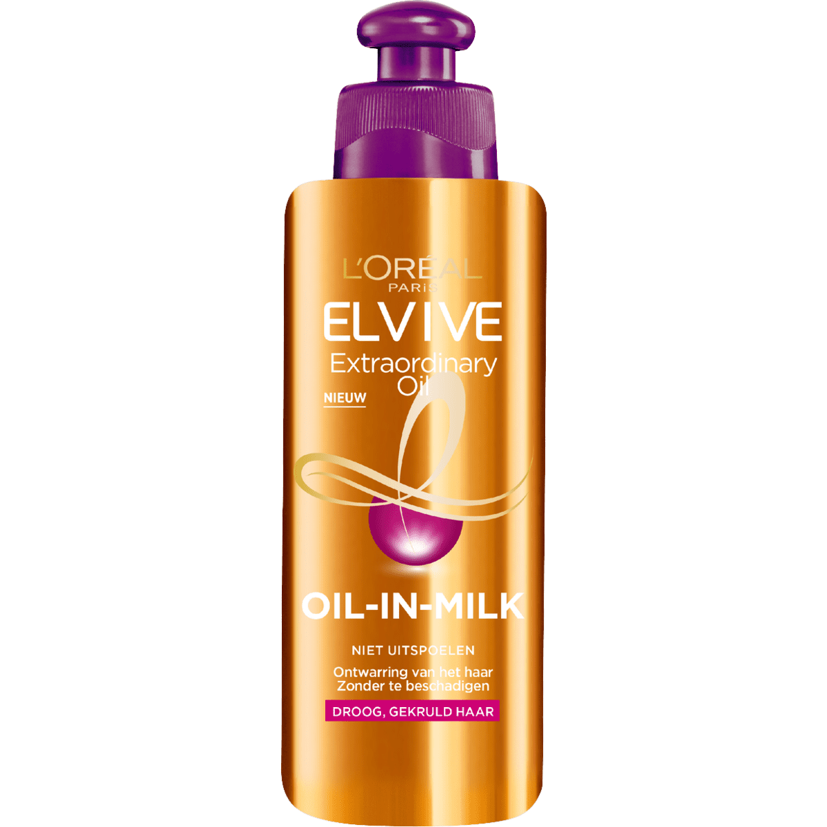 L'Oréal Paris Elvive Extraordinary Oil Krulverzorging Oil-In-Milk 200 ML