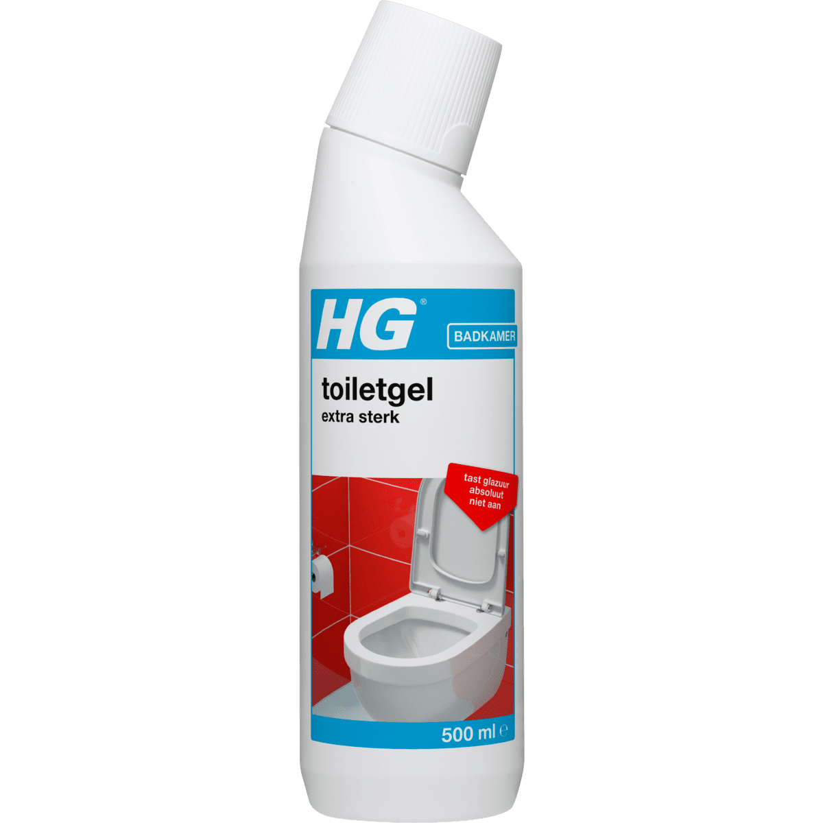 HG Toiletgel Extra Sterk 500 ML
