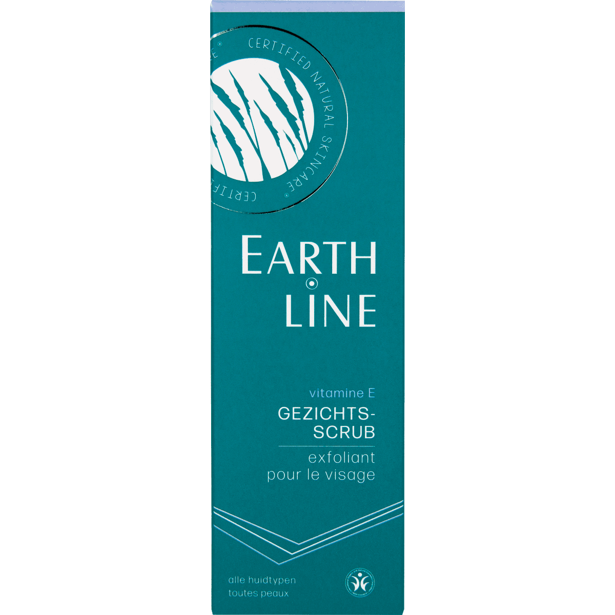 Earth Line Gezichtsscrub 100 ML