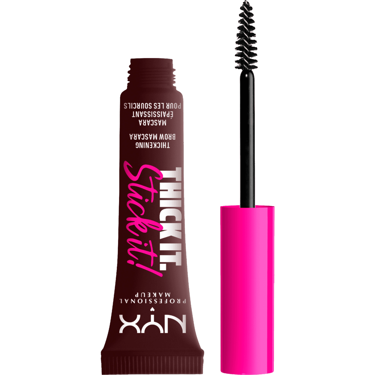 NYX Professional Makeup Thick It. Stick It! Wenkbrauwmascara 7 Espresso
