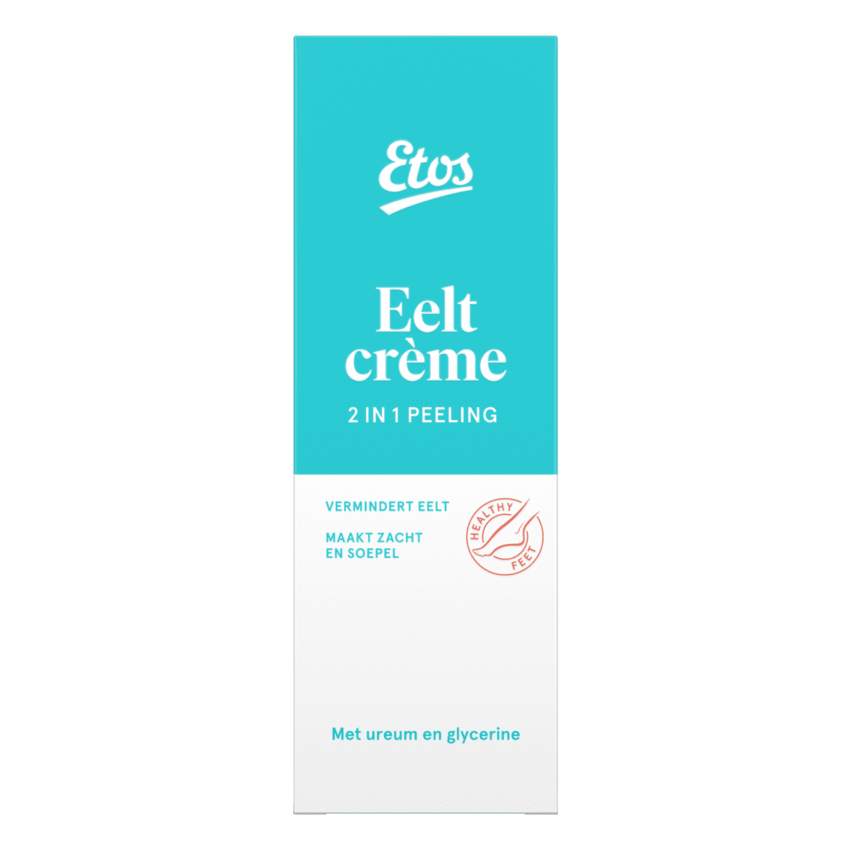 Etos Healthy Feet Eeltcrème en Peeling 2-in-1 75 ML