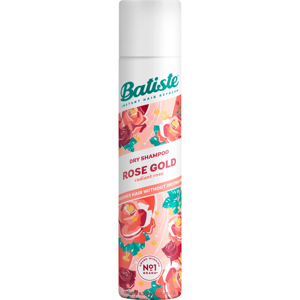 Batiste Rose Gold Droogshampoo 200 ML