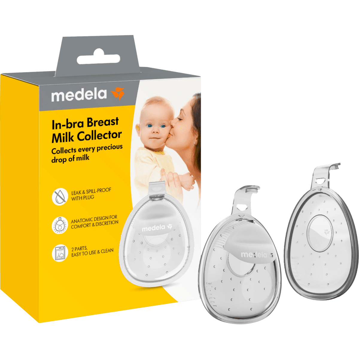 Medela In-Bra Moedermelkcollectors 2 stuks