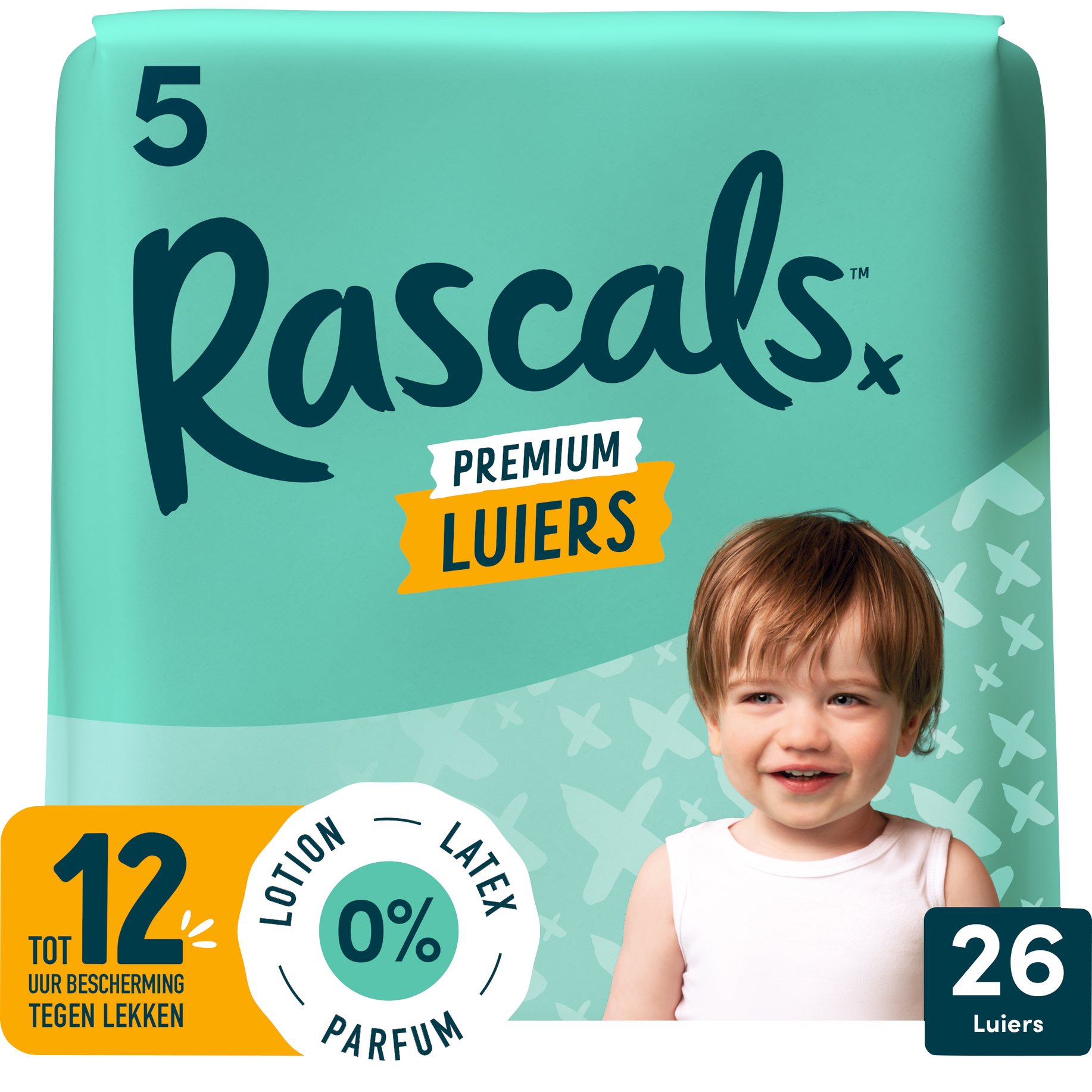 Rascals Premium Luiers Maat 5 13-18 KG 26 stuks