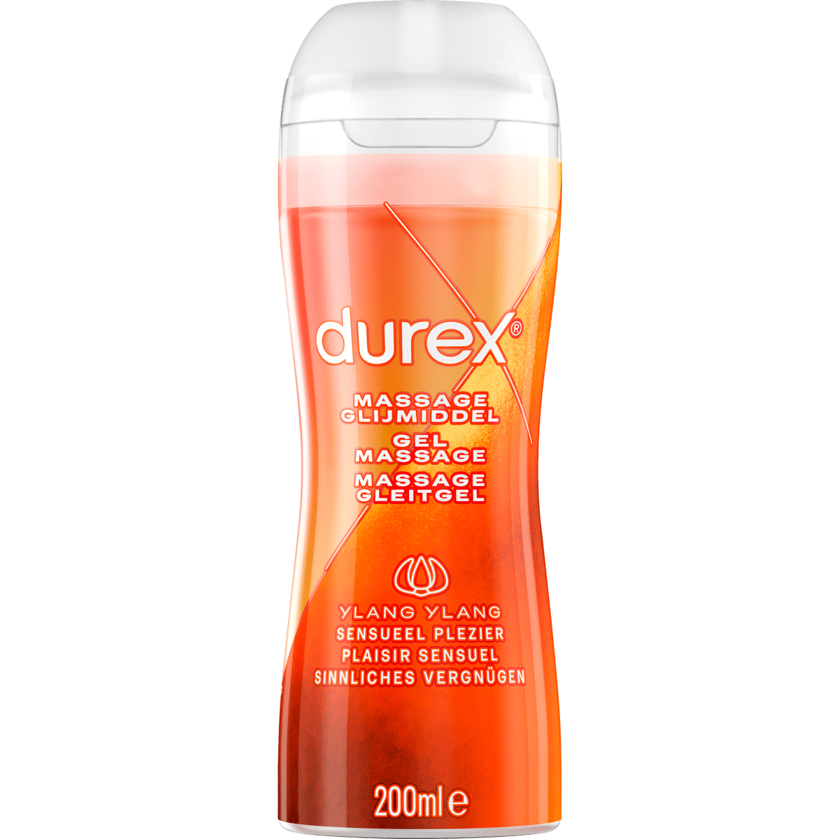 Durex Massage Olie en Glijmiddel 2-in-1 Sensual 200 ML