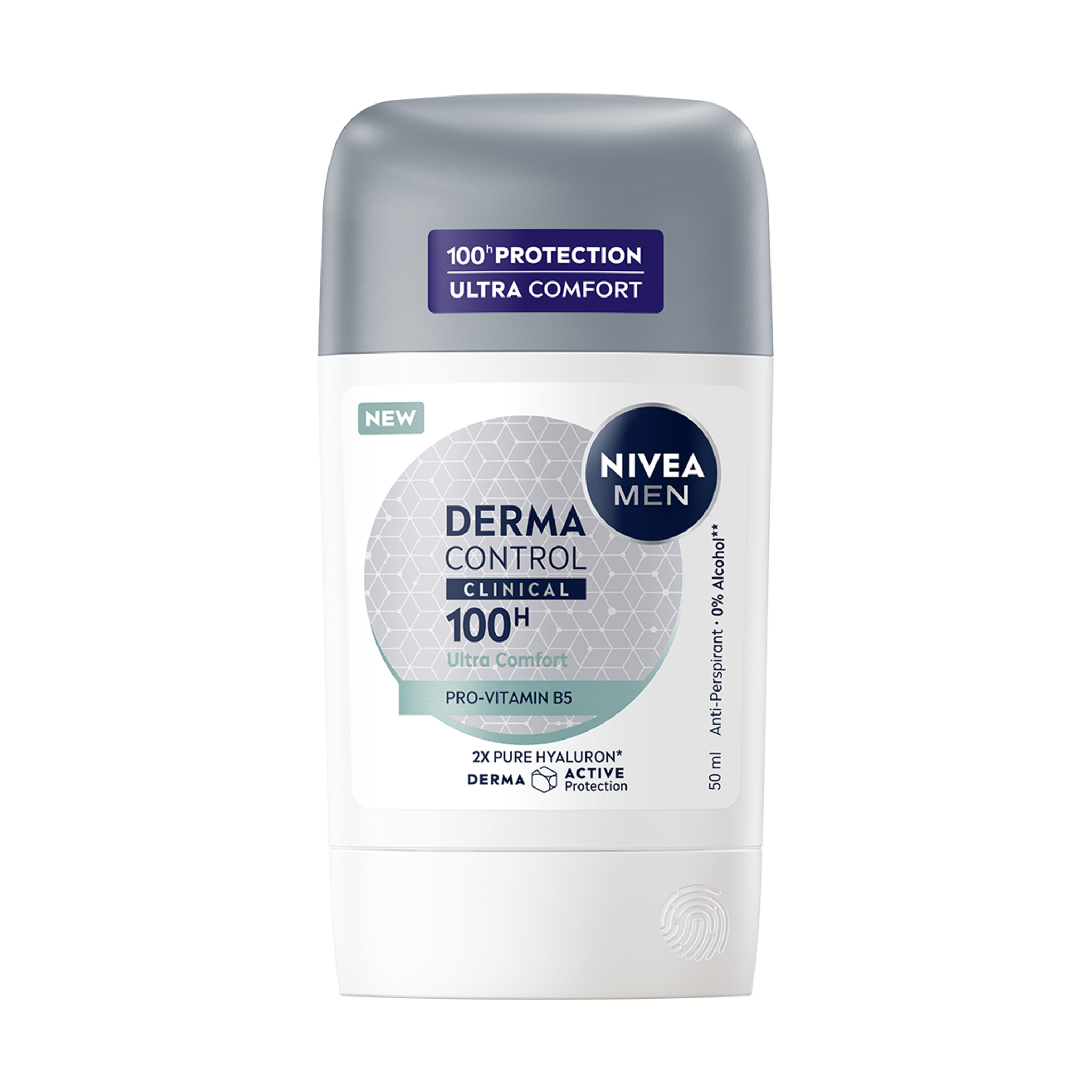 NIVEA MEN Derma Control Clinical Ultra Comfort Deodorant Stick 50 ML