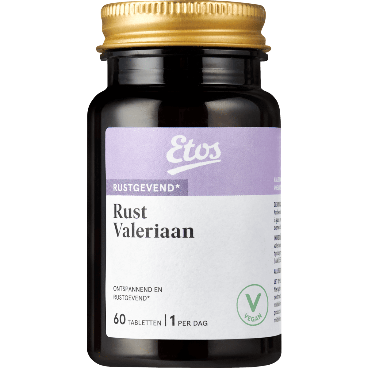 Etos Rust Valeriaan Tabletten 60 stuks