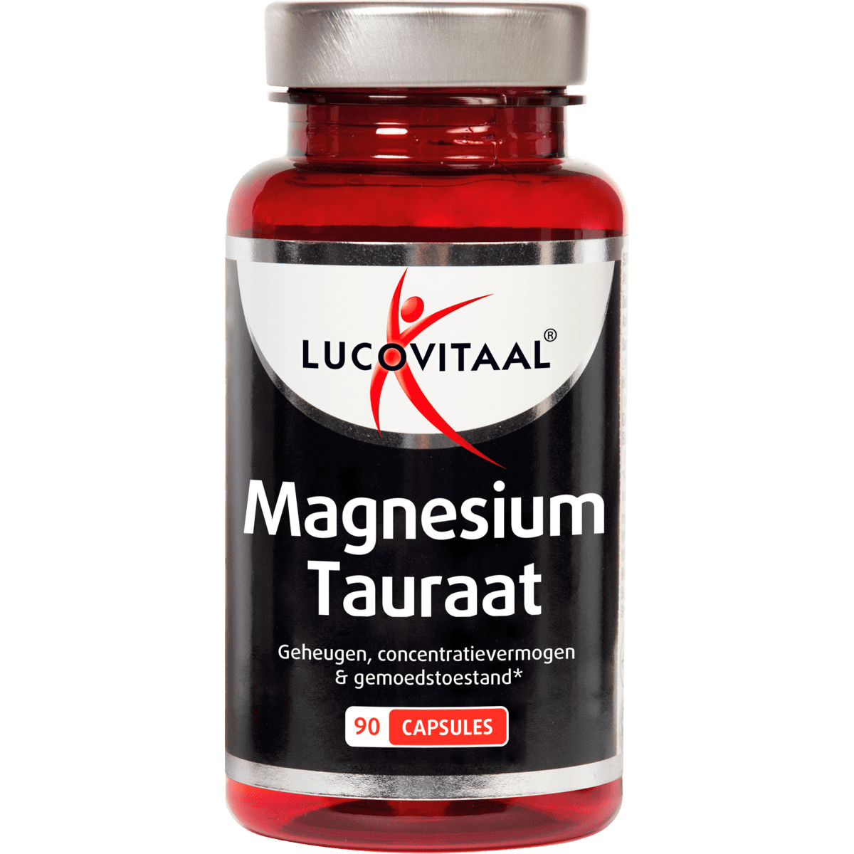 Lucovitaal Magnesium Tauraat Capsules 90 stuks