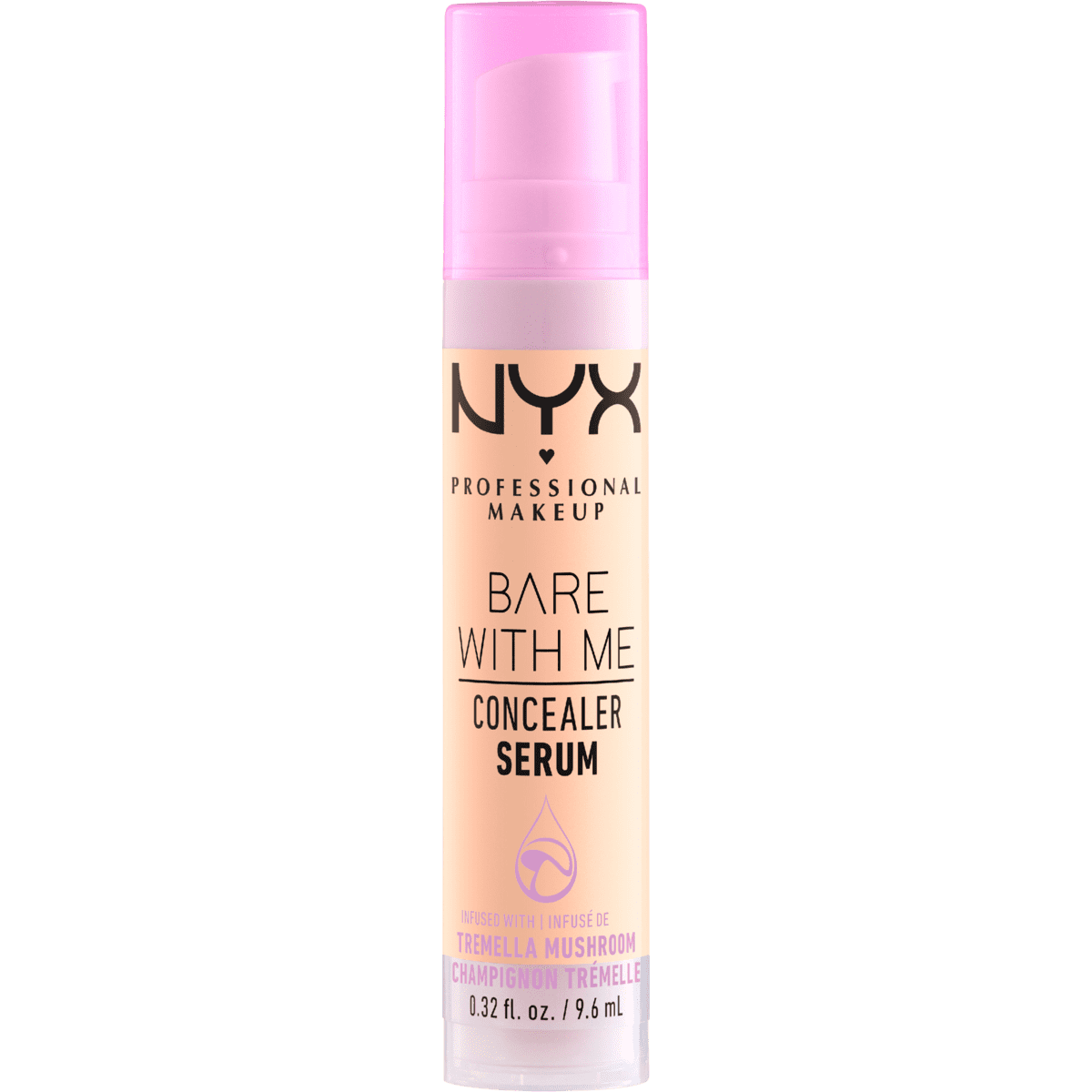NYX Professional Makeup Bare With Me Concealer Serum BWMCCS01 Fair
