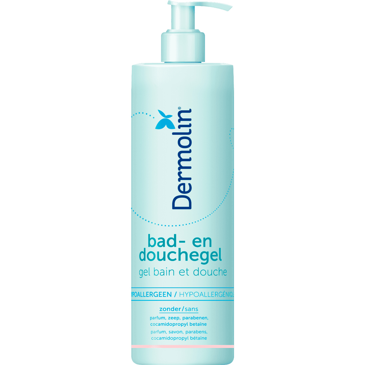 Dermolin Hypoallergeen Bad & Douchegel 400 ML