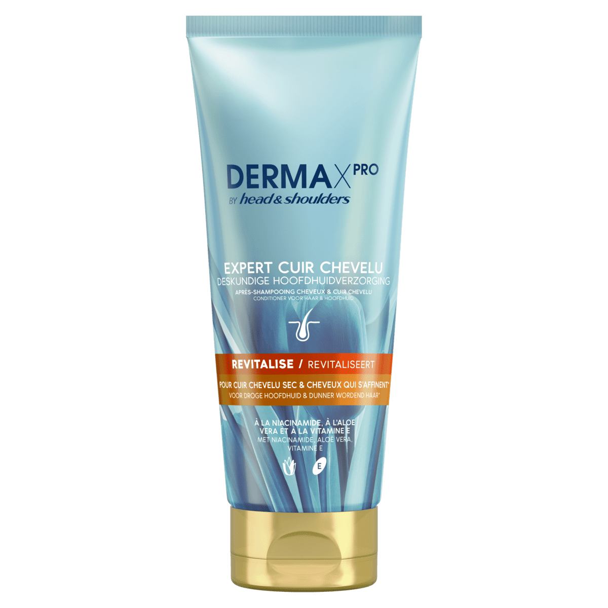 Head & Shoulders Derma X Pro Revitaliseert Conditioner Antiroos 200ML