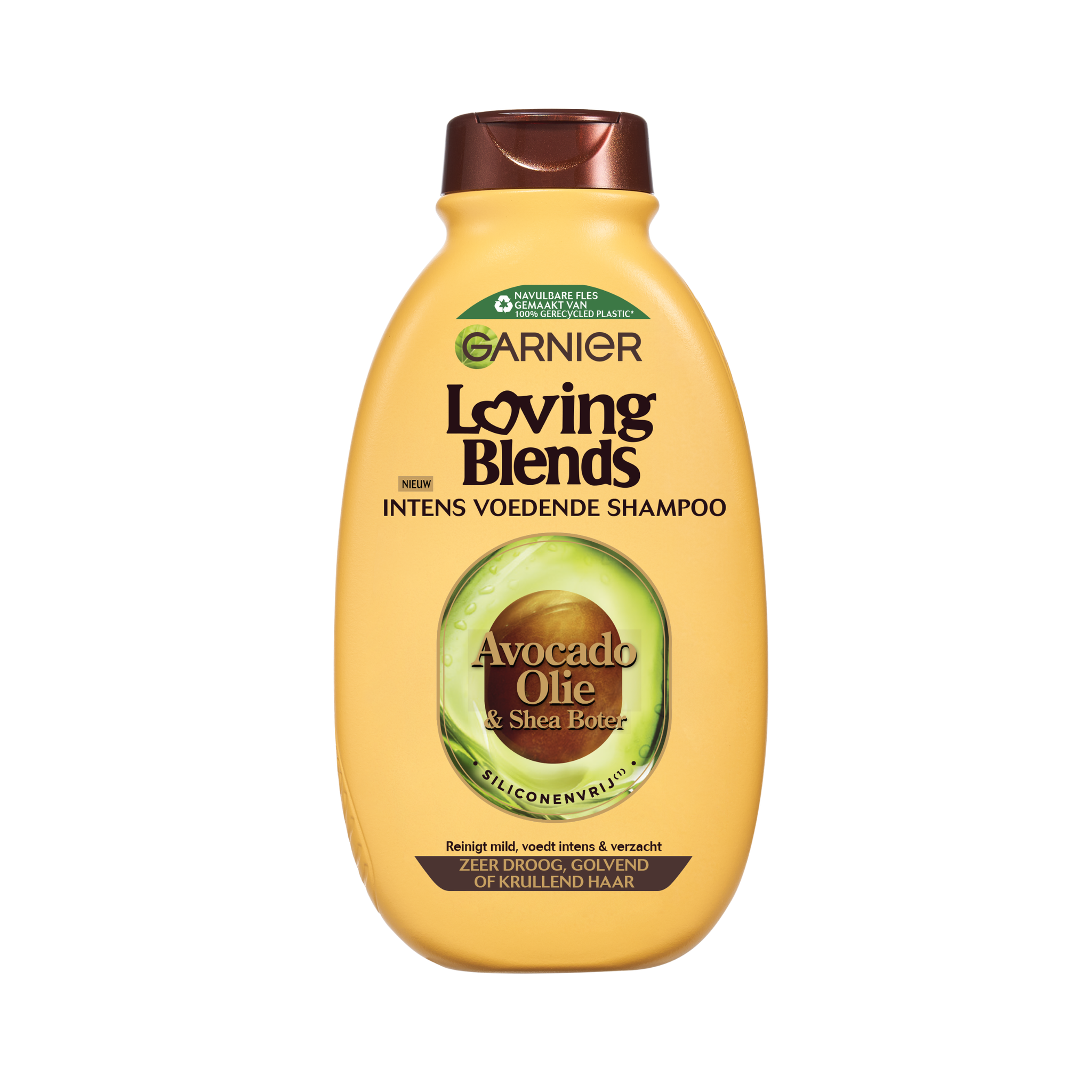Garnier Loving Blends Avocado Olie & Karité Boter Shampoo 300 ML