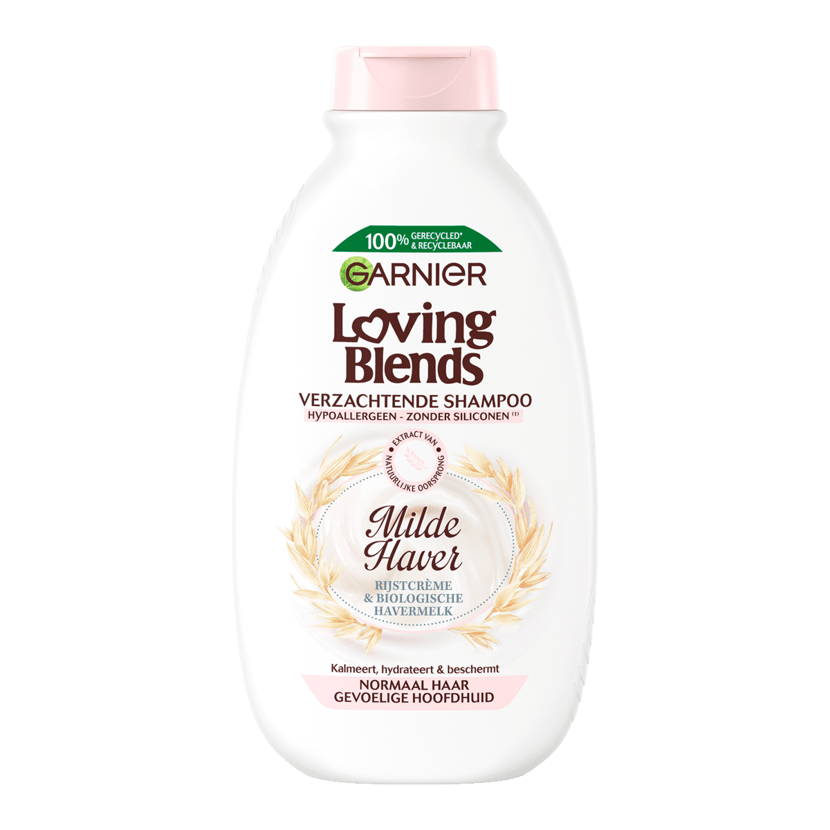 Garnier Loving Blends Shampoo Milde Haver 300 ML
