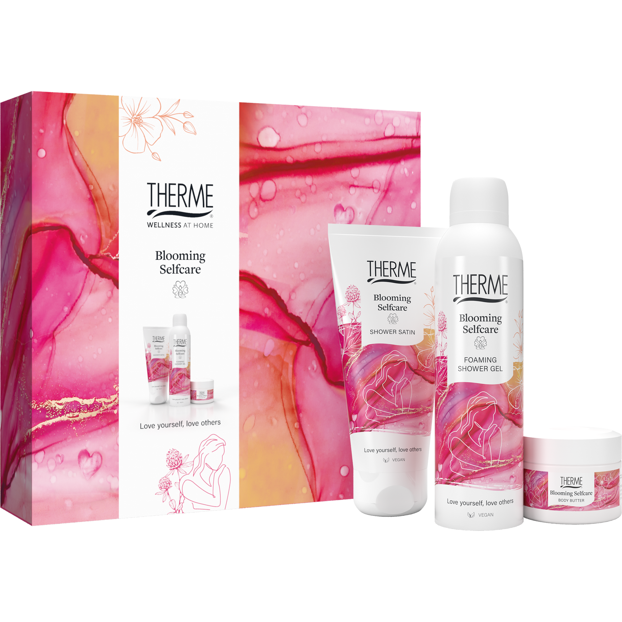 Therme Blooming Selfcare Wellness Treatment Giftset