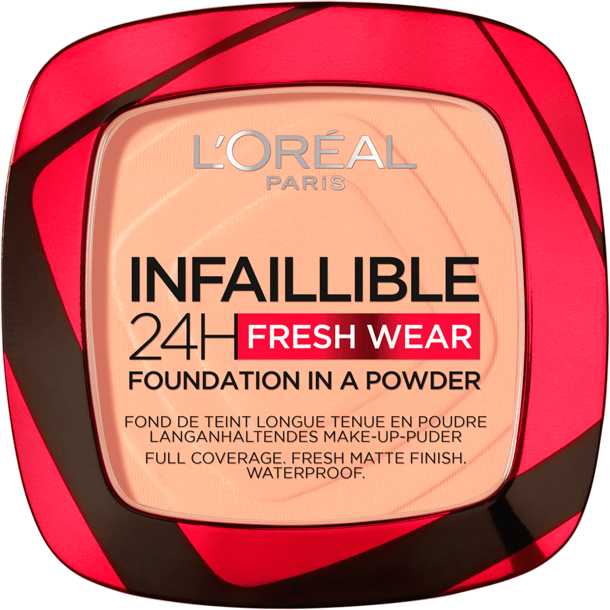 L'Oréal Paris Infaillible 24H Fresh Wear Foundation in a Powder 245