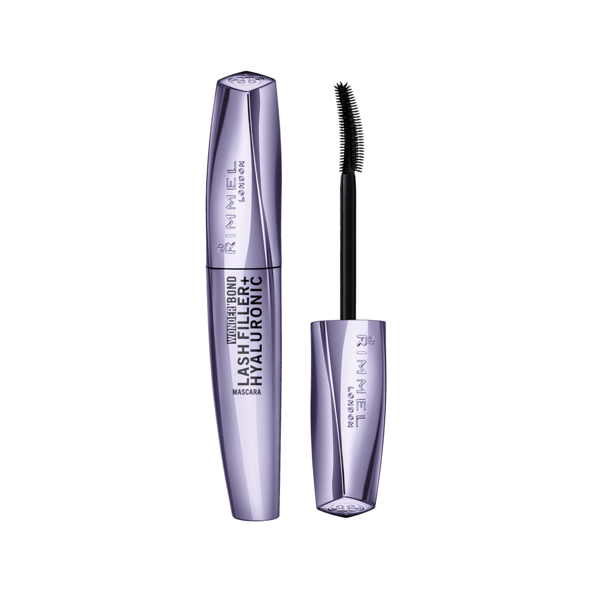 Rimmel London Wonder'Bond Lash Filler + Hyaluronic Mascara 002 Brown