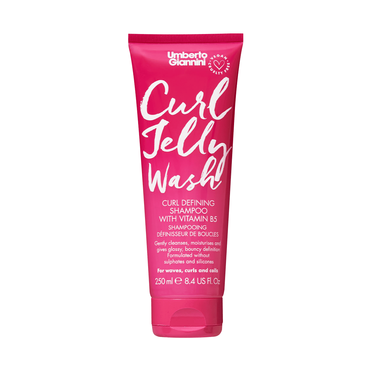 Umberto Giannini Curl Jelly Wash Shampoo 250 ML