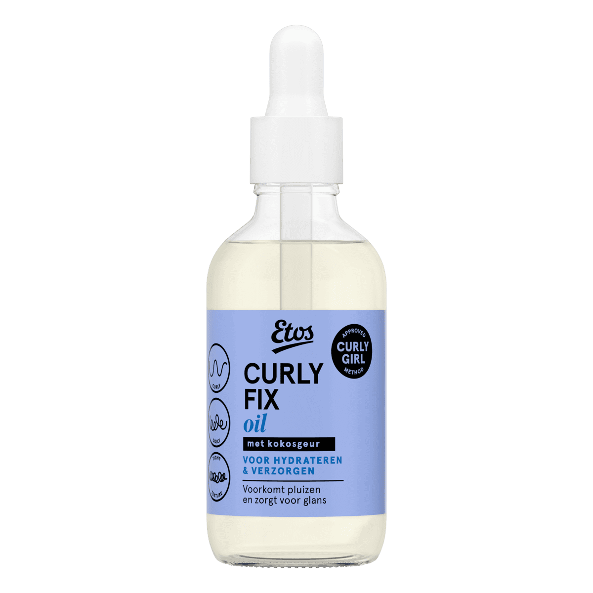 Etos Curly Fix Oil 60 ML