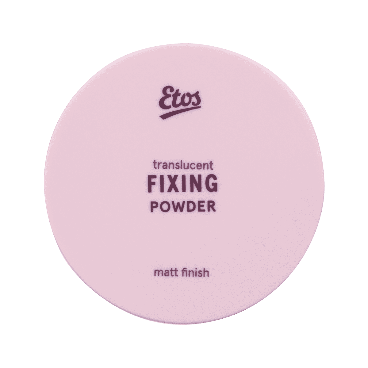 Etos Translucent Fixing Powder