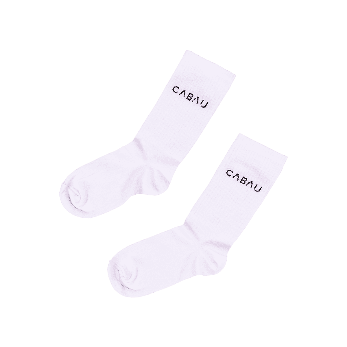 CABAU sokken wit 3-pack