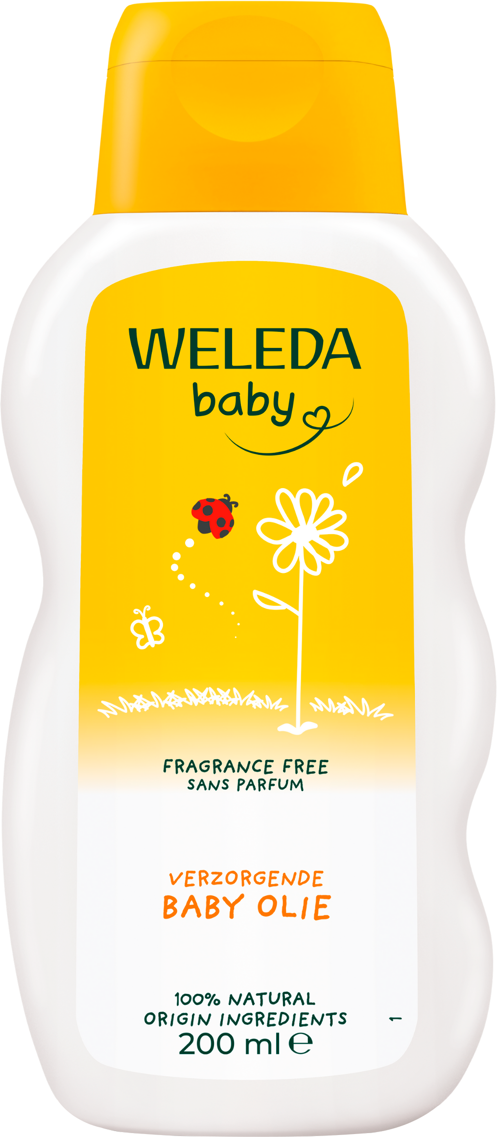 WELEDA Baby Calendula Verzorgende Olie 200 ML