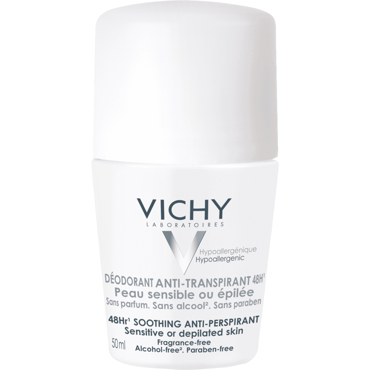Vichy Deodorant 48u Gevoelige Huid Roller 50 ML