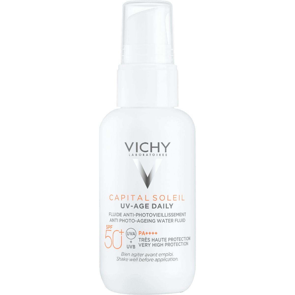 Vichy Capital Soleil UV-Age Zonnefluide SPF50+ 40 ML