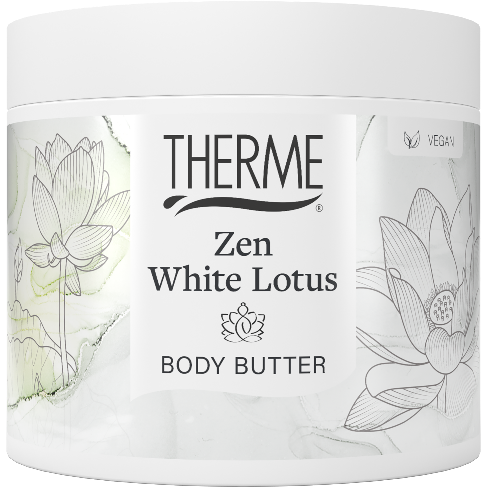 Therme Zen White Lotus Bodybutter 225 gram