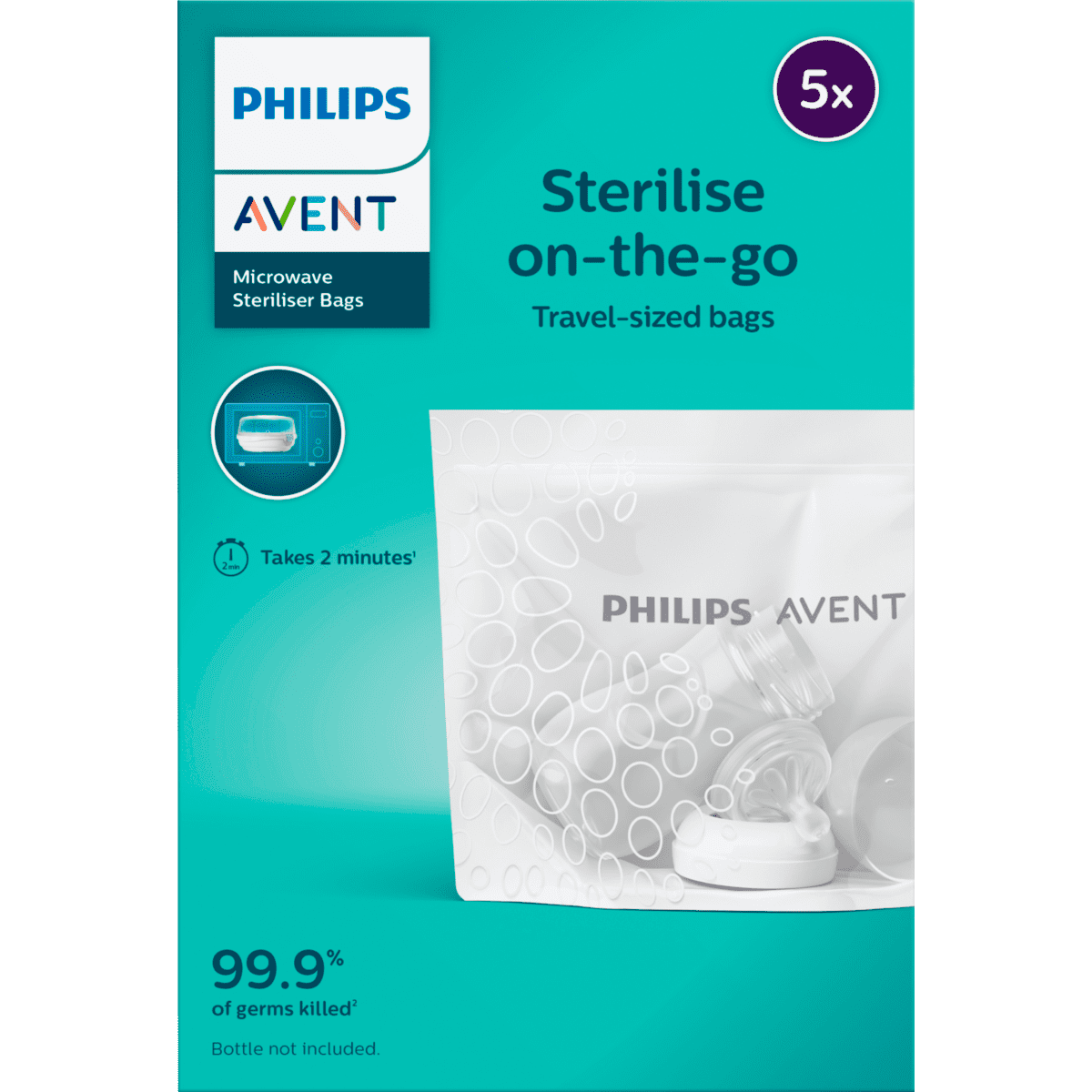 Philips Avent Sterelisatiezakken SCF297/05 5 stuks