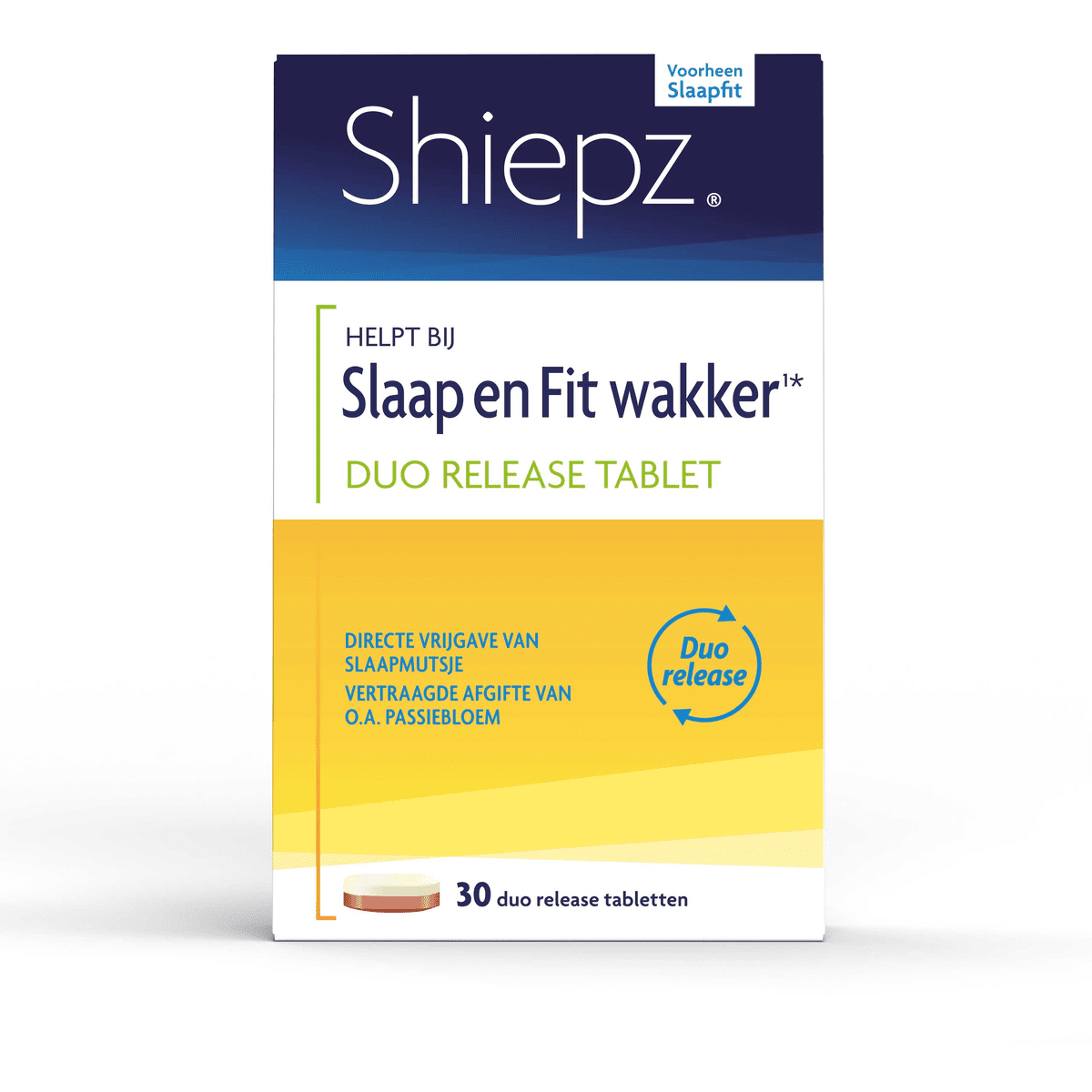 Shiepz Slaapfit Tabletten 30 stuks