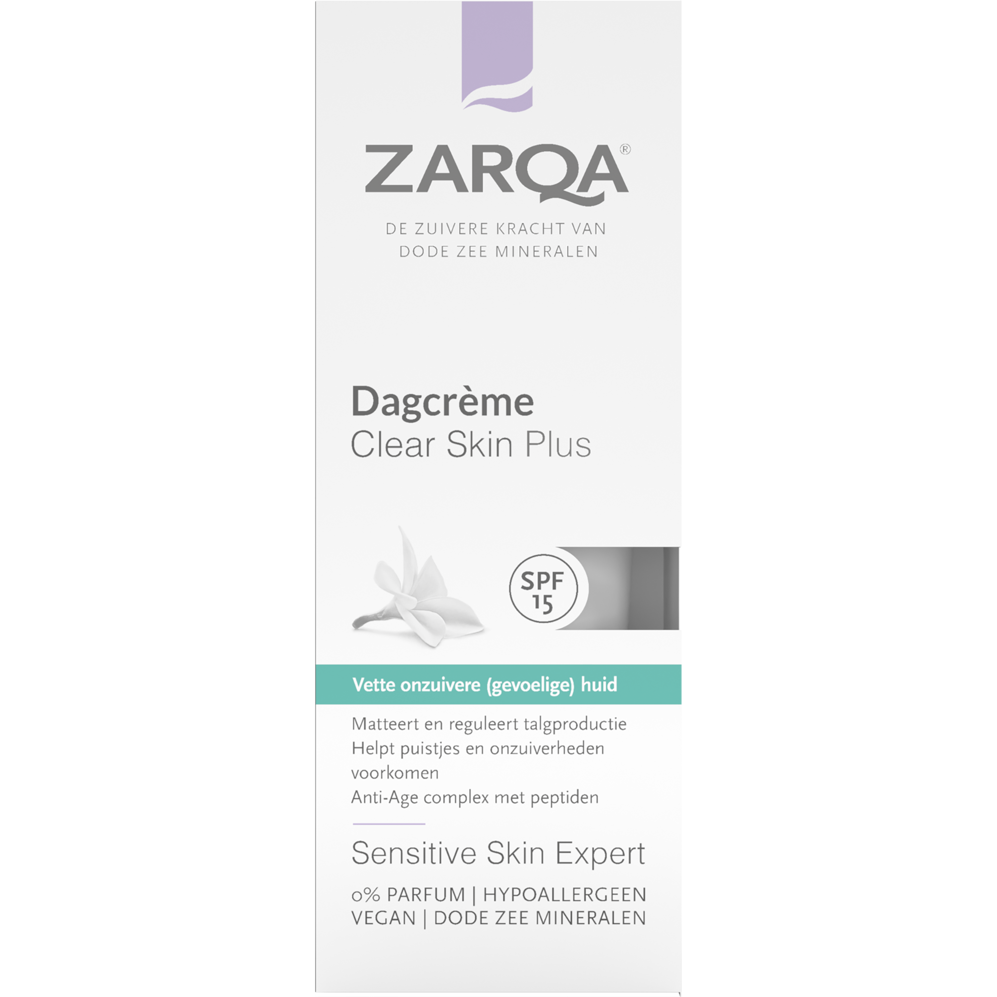 ZARQA Sensitive Dagcrème Clear Skin Plus 50 Ml