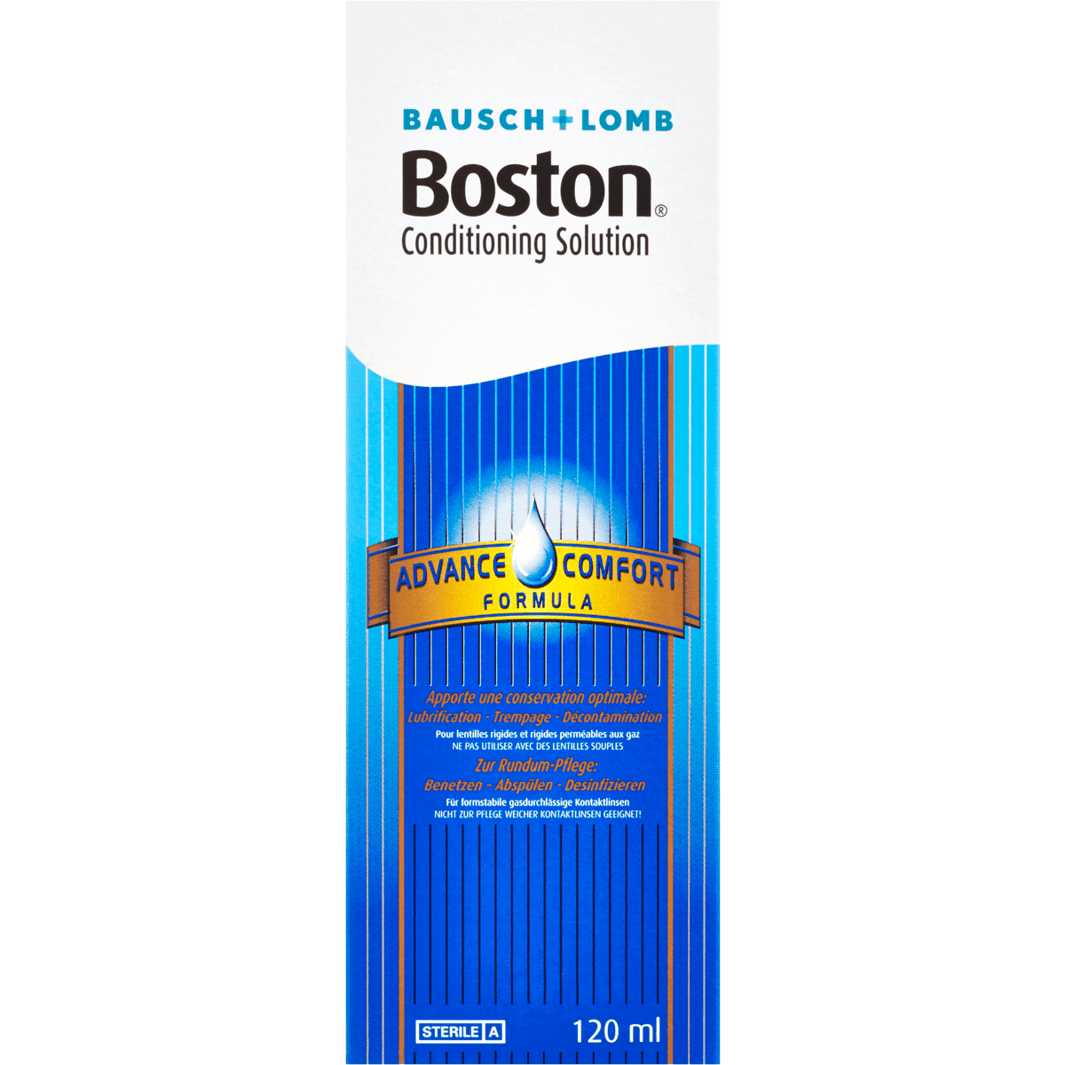 Bausch + Lomb Conditioning Solution Lenzenvloeistof 120 ML