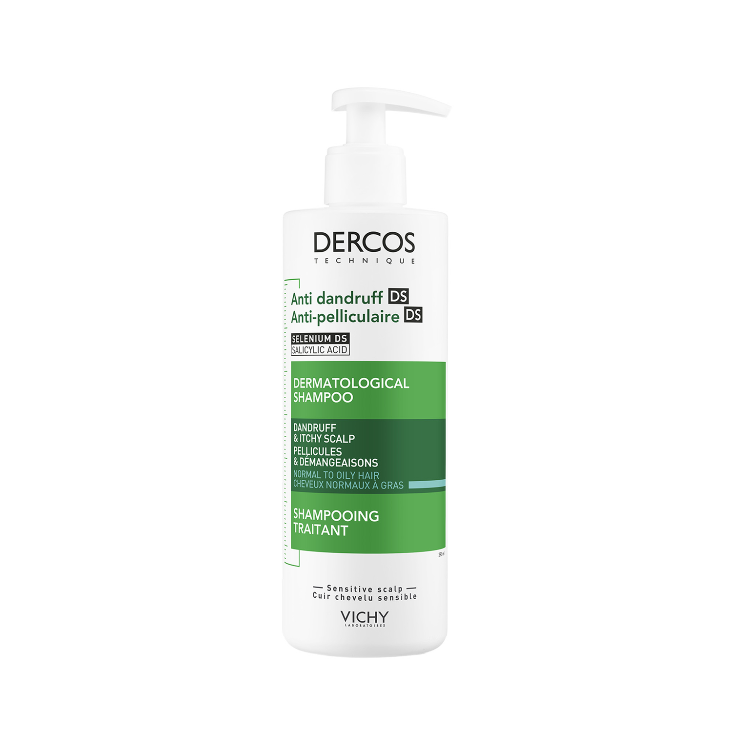 Vichy Dercos Anti-Roos Shampoo 390 ML