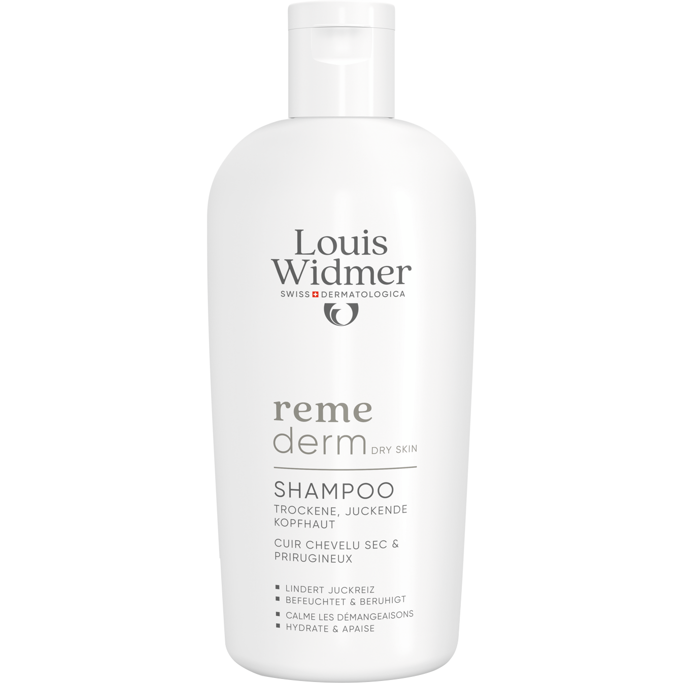 Louis Widmer Remederm Shampoo Zonder Parfum 150ML