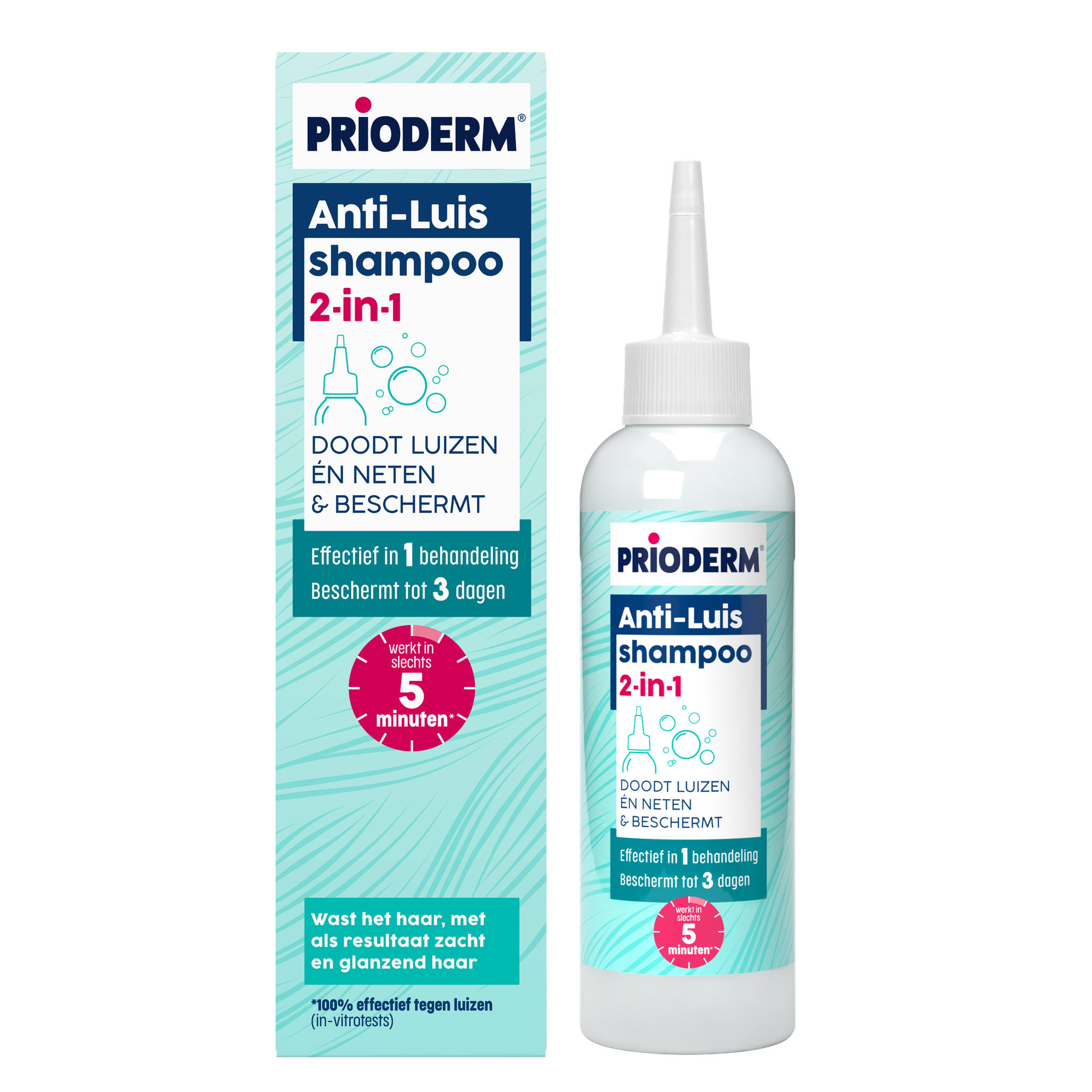 Prioderm Plus 2 In 1 Shampoo 100 ML