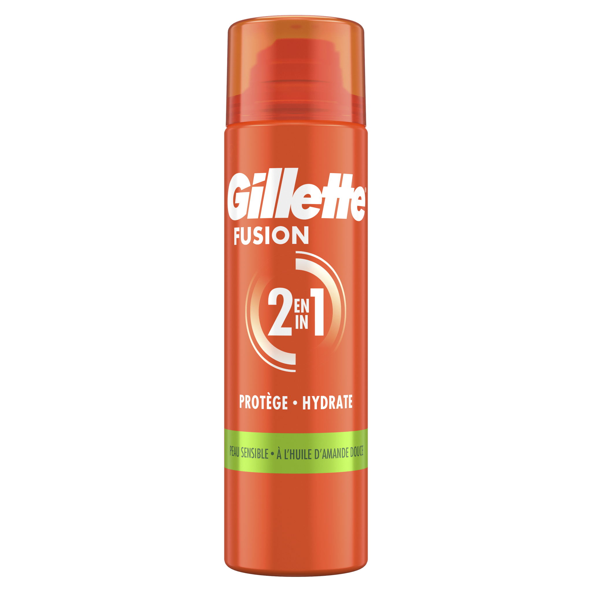 Gillette Fusion Scheergel Gevoelige Huid 200 ML