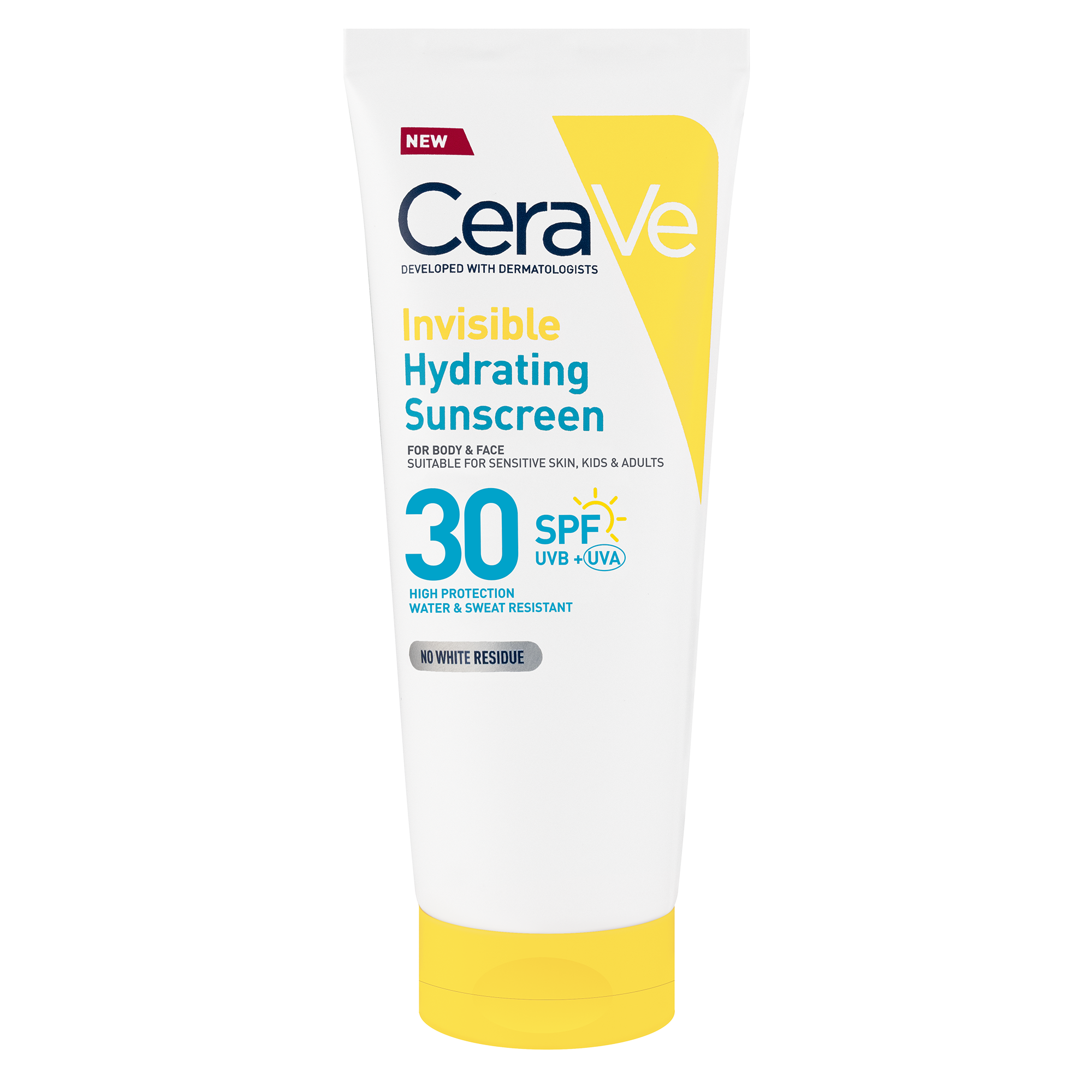 CeraVe Onzichtbare Hydraterende Zonnebrandcrème SPF30 75 ML