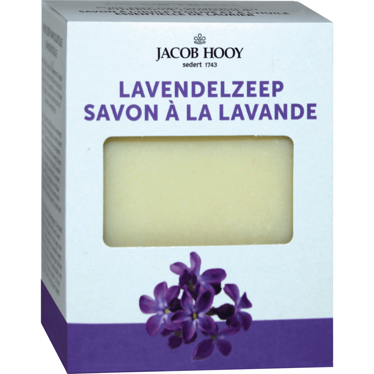 Jacob Hooy Lavendelzeep