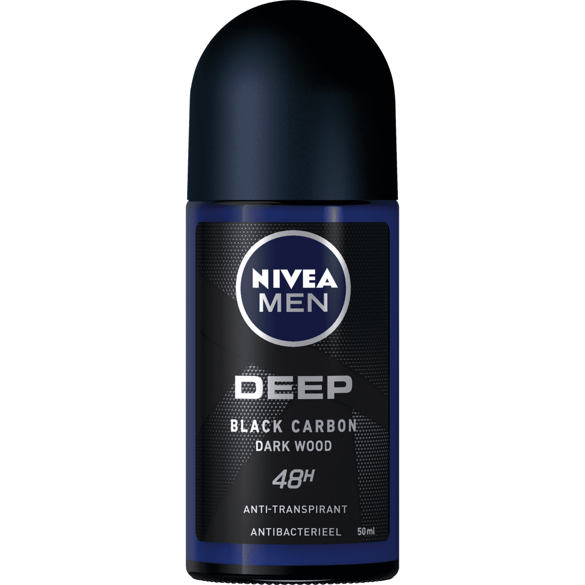 NIVEA MEN DEEP Dark Wood Deodorant Roller 50 ML Etos