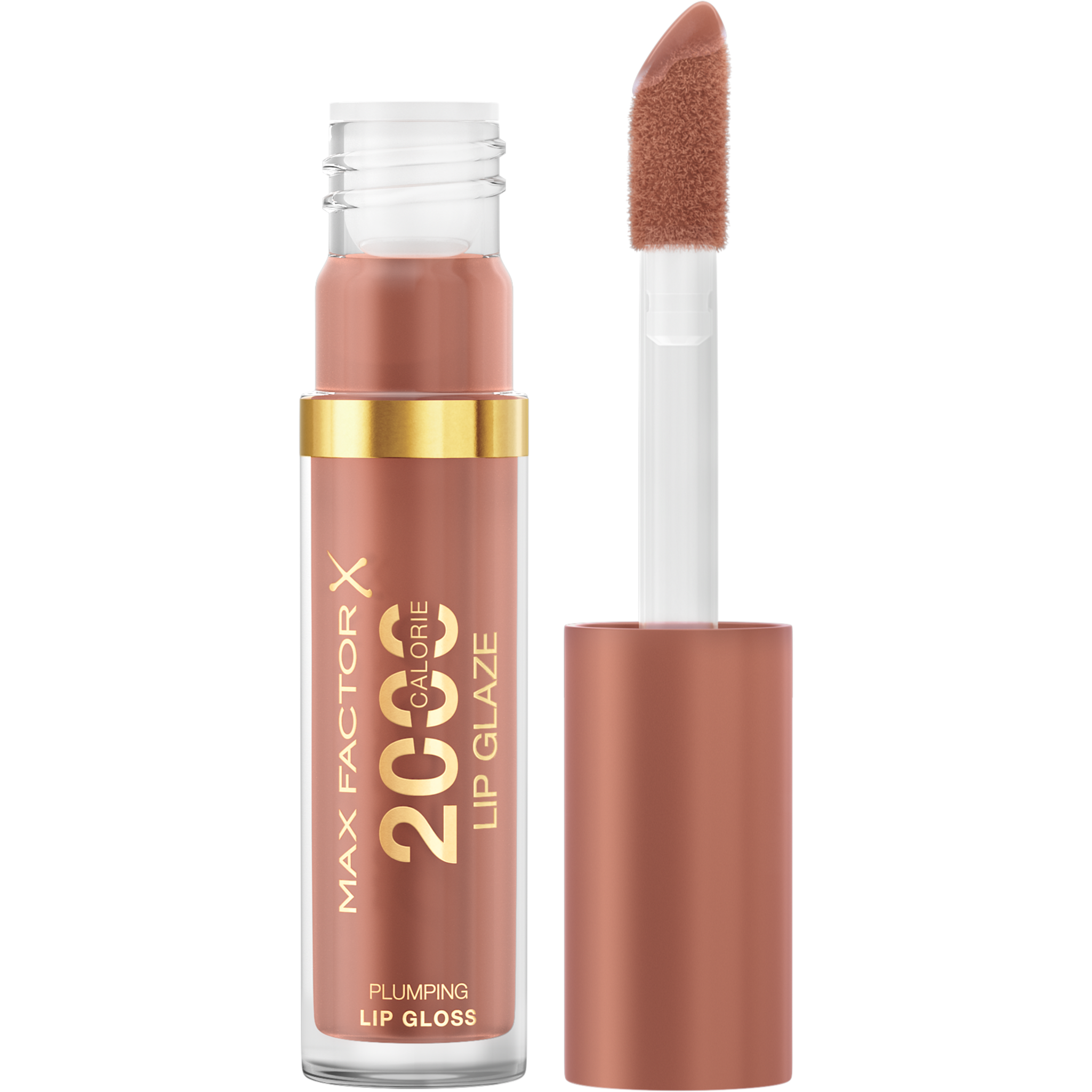 Max Factor 2000 Calorie Lip Glaze 150 Caramel Swish