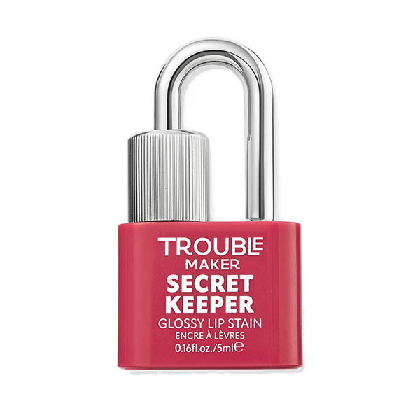 Trouble Maker Secret Keeper Lip Gloss Stain Top Secret Peach Nude