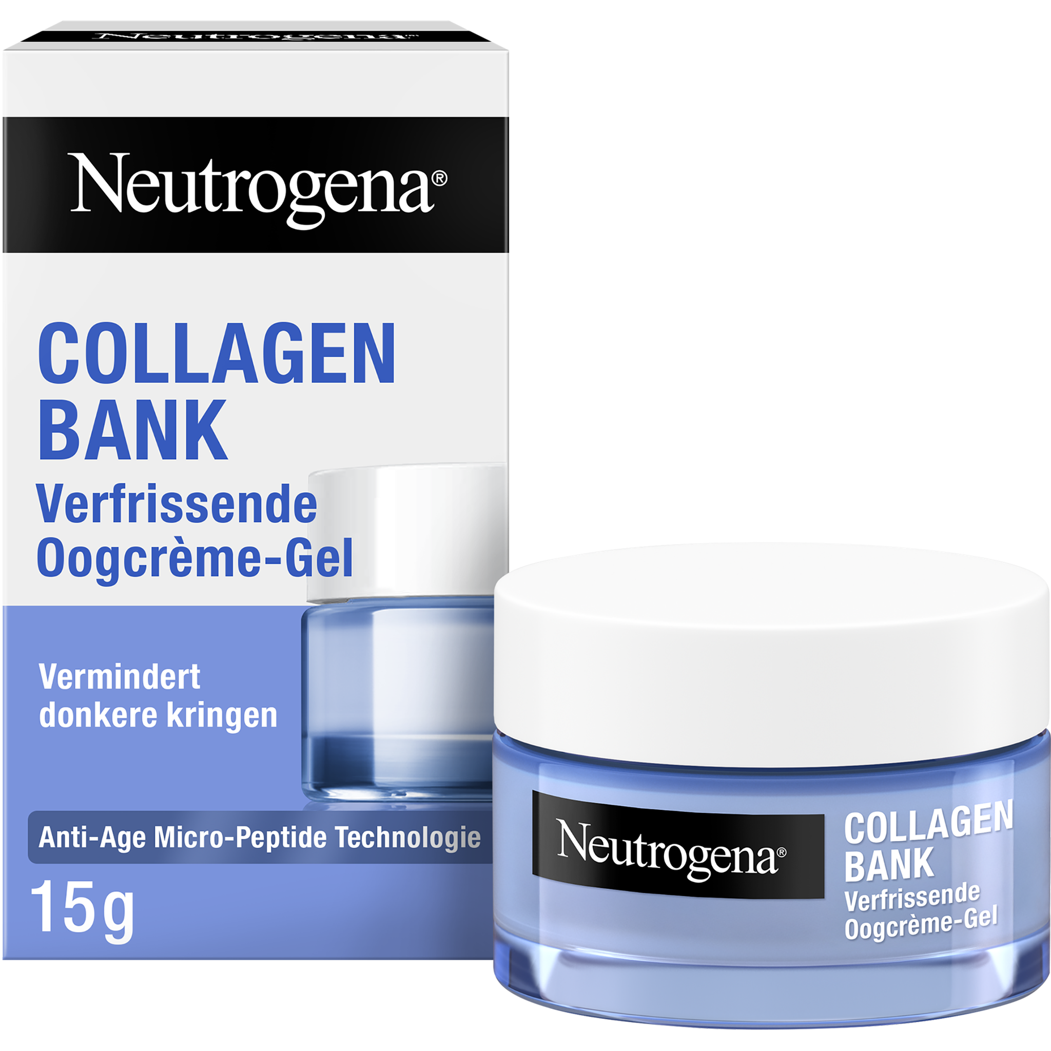 Neutrogena Collagen Bank Gel Oogcrème Gevoelige Huid 15 ML